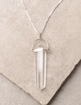 Clear Quartz Mystic Pendant