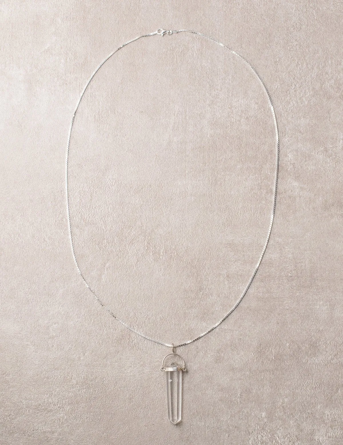 Clear Quartz Mystic Pendant