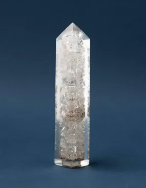 Clear Quartz Orgone Tower - As-Is-Clearance