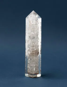 Clear Quartz Orgone Tower