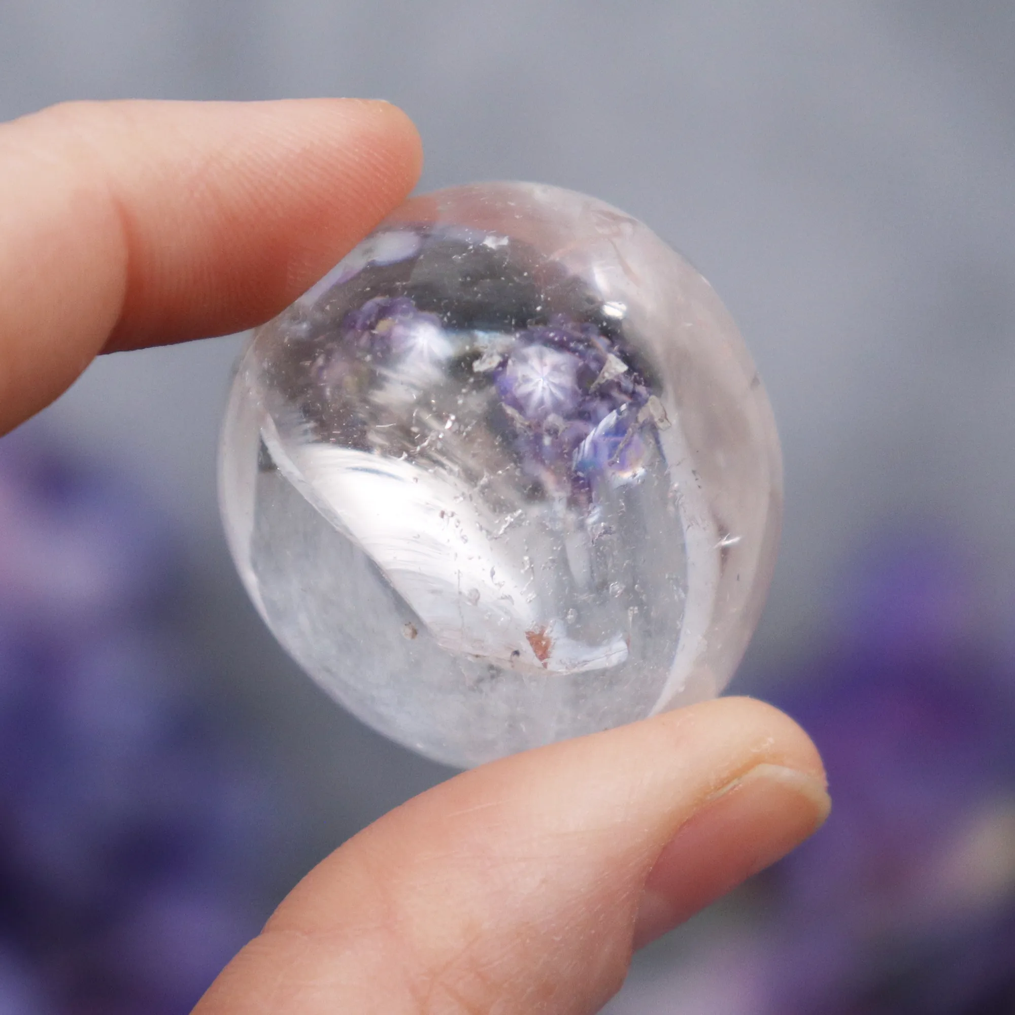 Clear Quartz Pebble