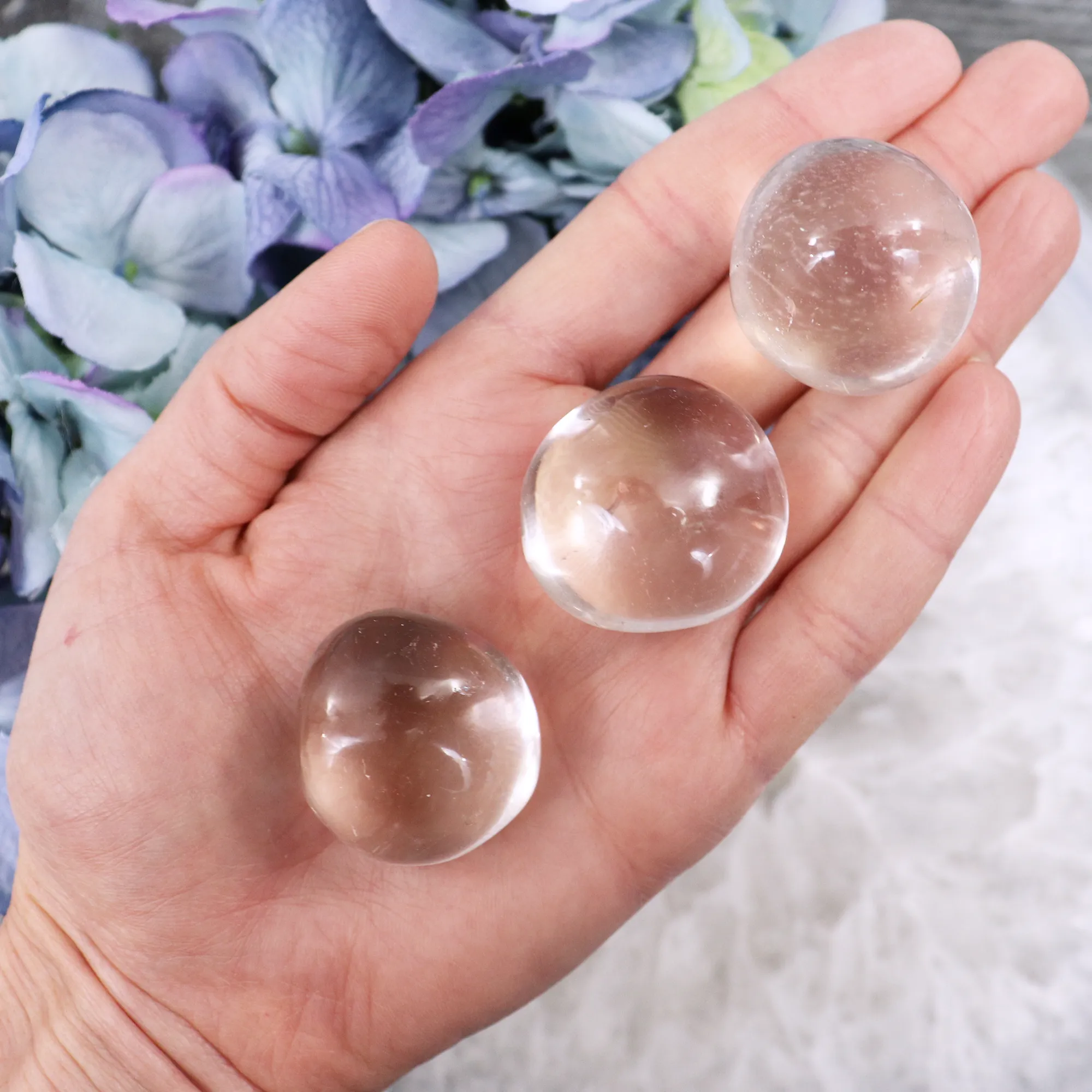Clear Quartz Pebble
