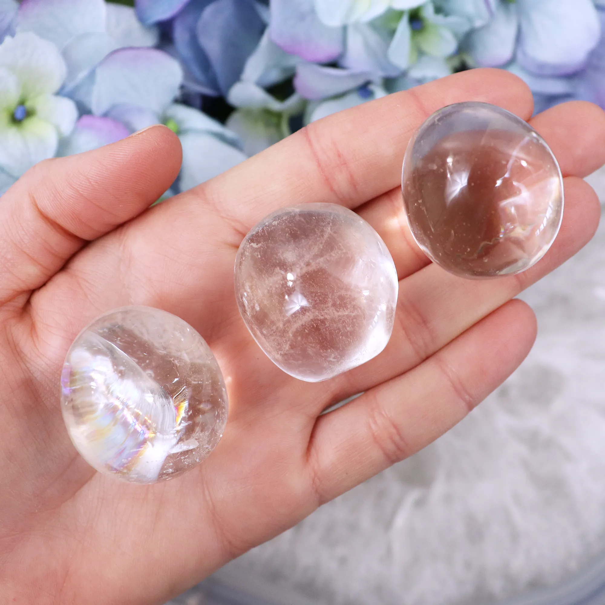 Clear Quartz Pebble