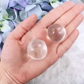 Clear Quartz Pebble