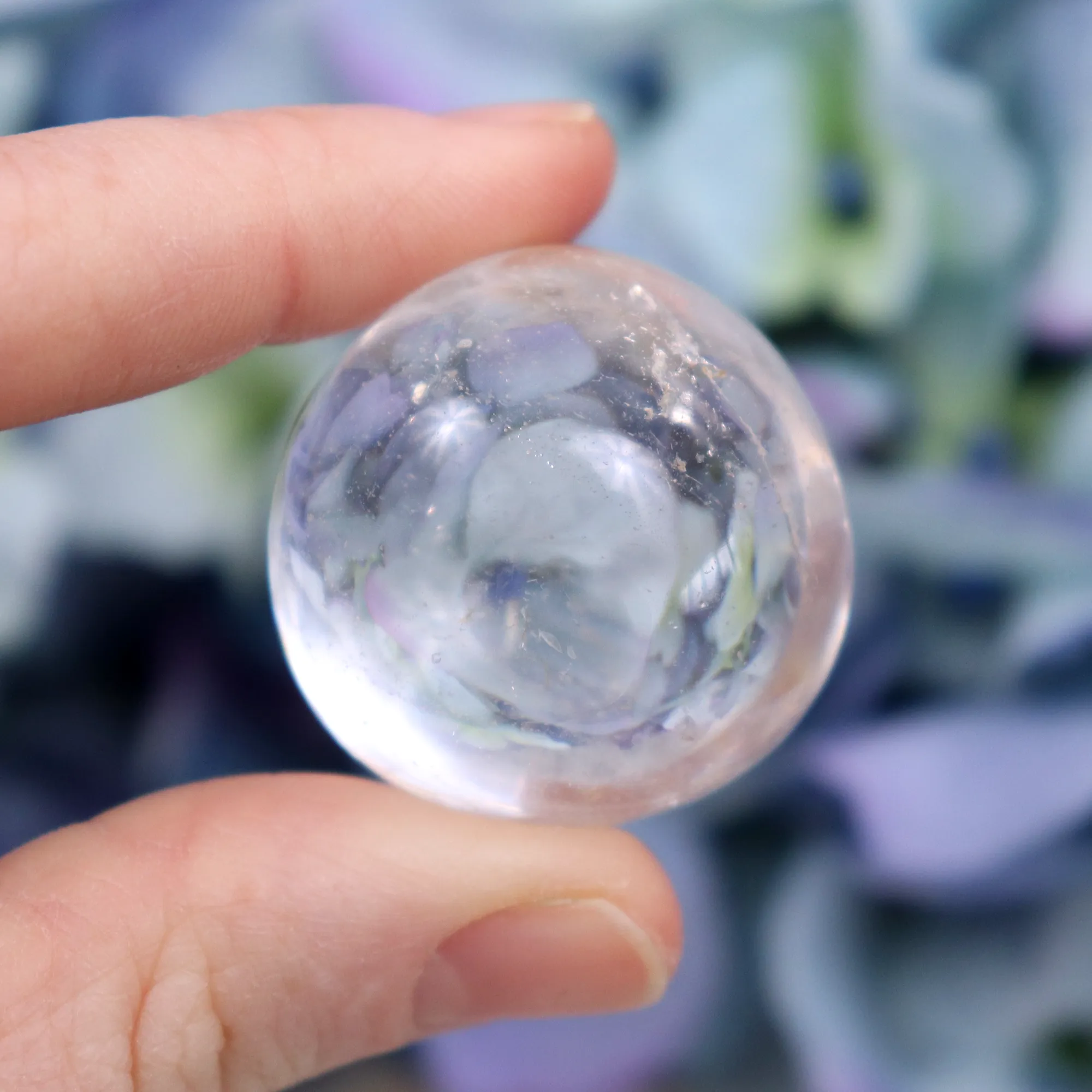 Clear Quartz Pebble