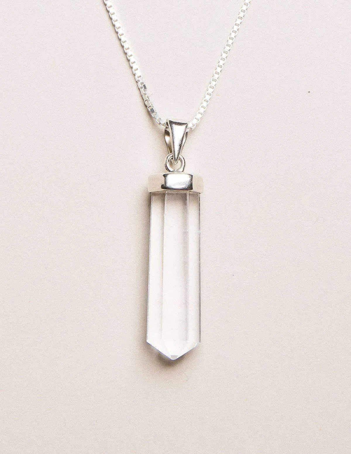 Clear Quartz Pendant