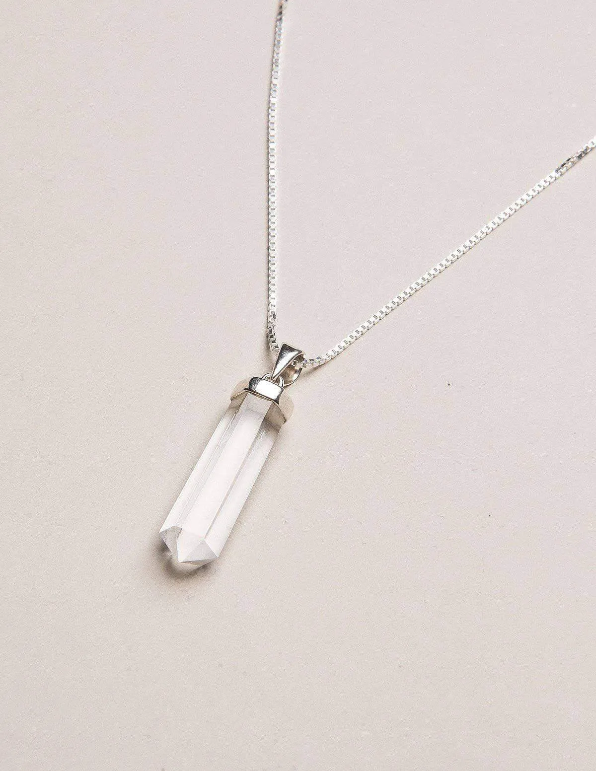 Clear Quartz Pendant