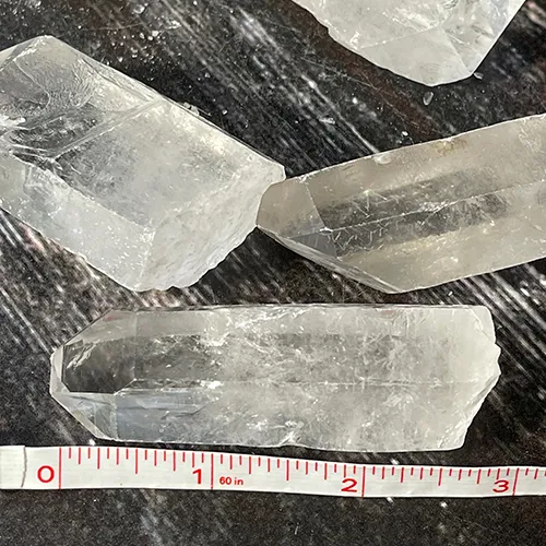 Clear Quartz Points