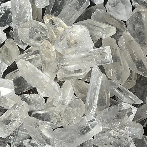 Clear Quartz Points