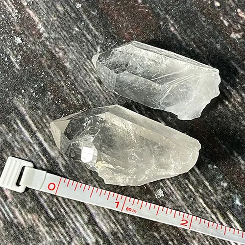 Clear Quartz Points