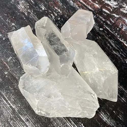 Clear Quartz Points