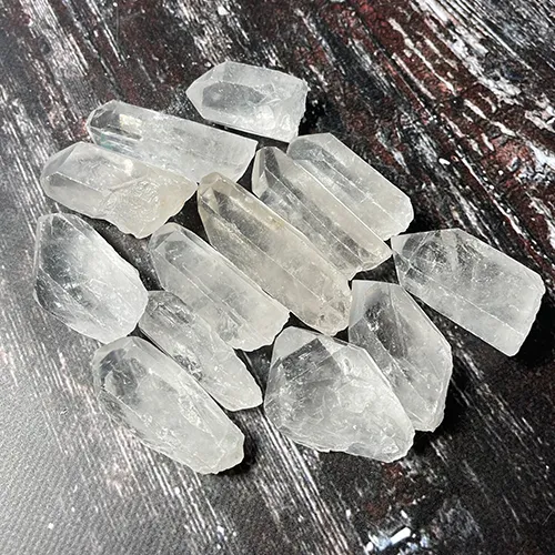 Clear Quartz Points