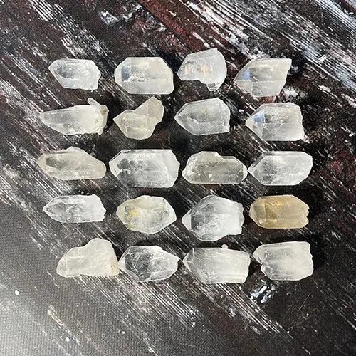 Clear Quartz Points