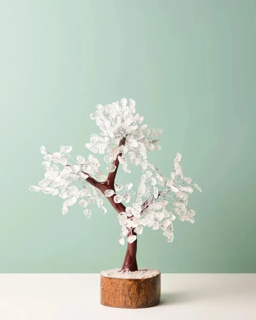 Clear Quartz Tree