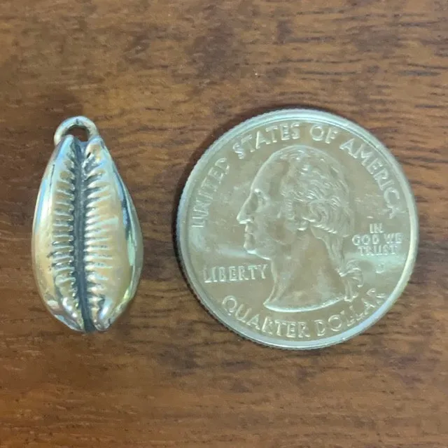 Cowrie Shell Charm