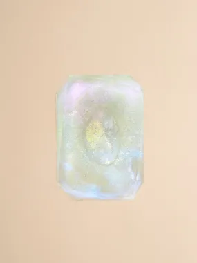 Crystal Infused Bar Soap: Thousand Petals (Crown Chakra)