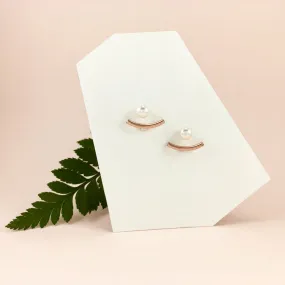 Curve & Pearl Ear Jackets