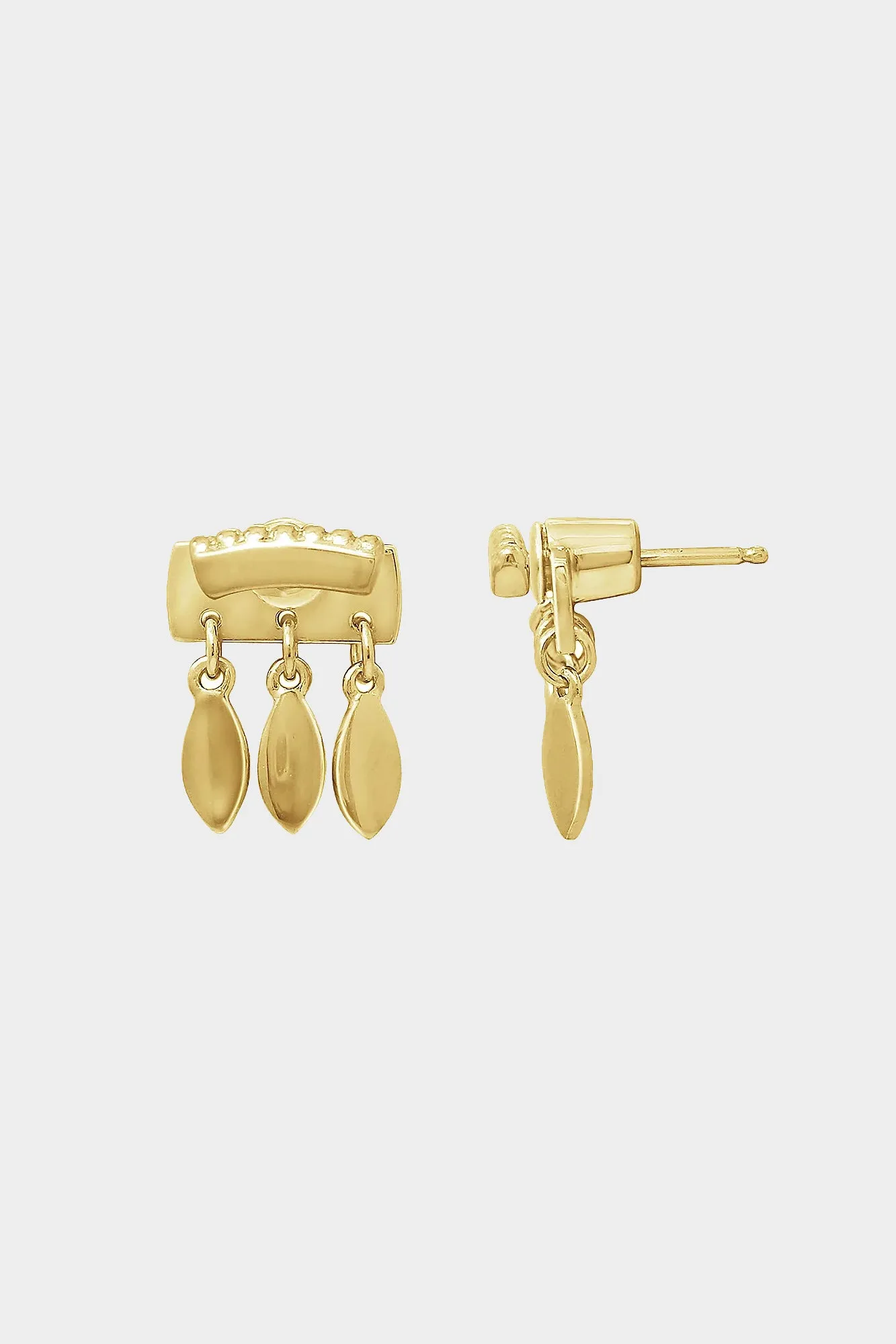 Ear Jacket Earrings