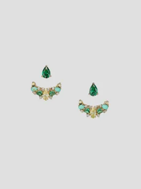 Emerald Twinkle Ear Jacket