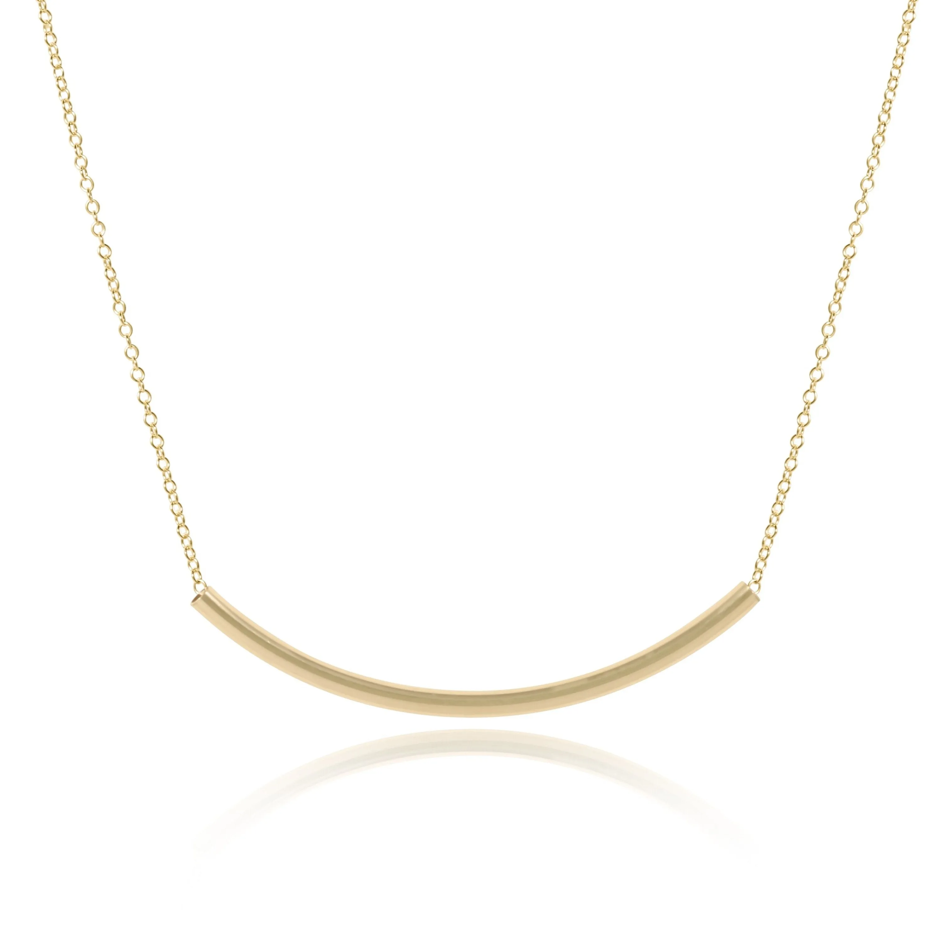 Enewton Bliss Bar Gold Necklace