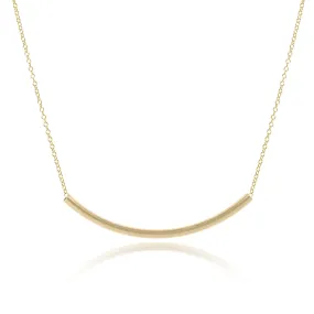 Enewton Bliss Bar Gold Necklace