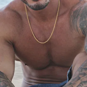 Fashion Chain Necklace Men Titanium Steel Chain Choker Men Necklace Jewelry