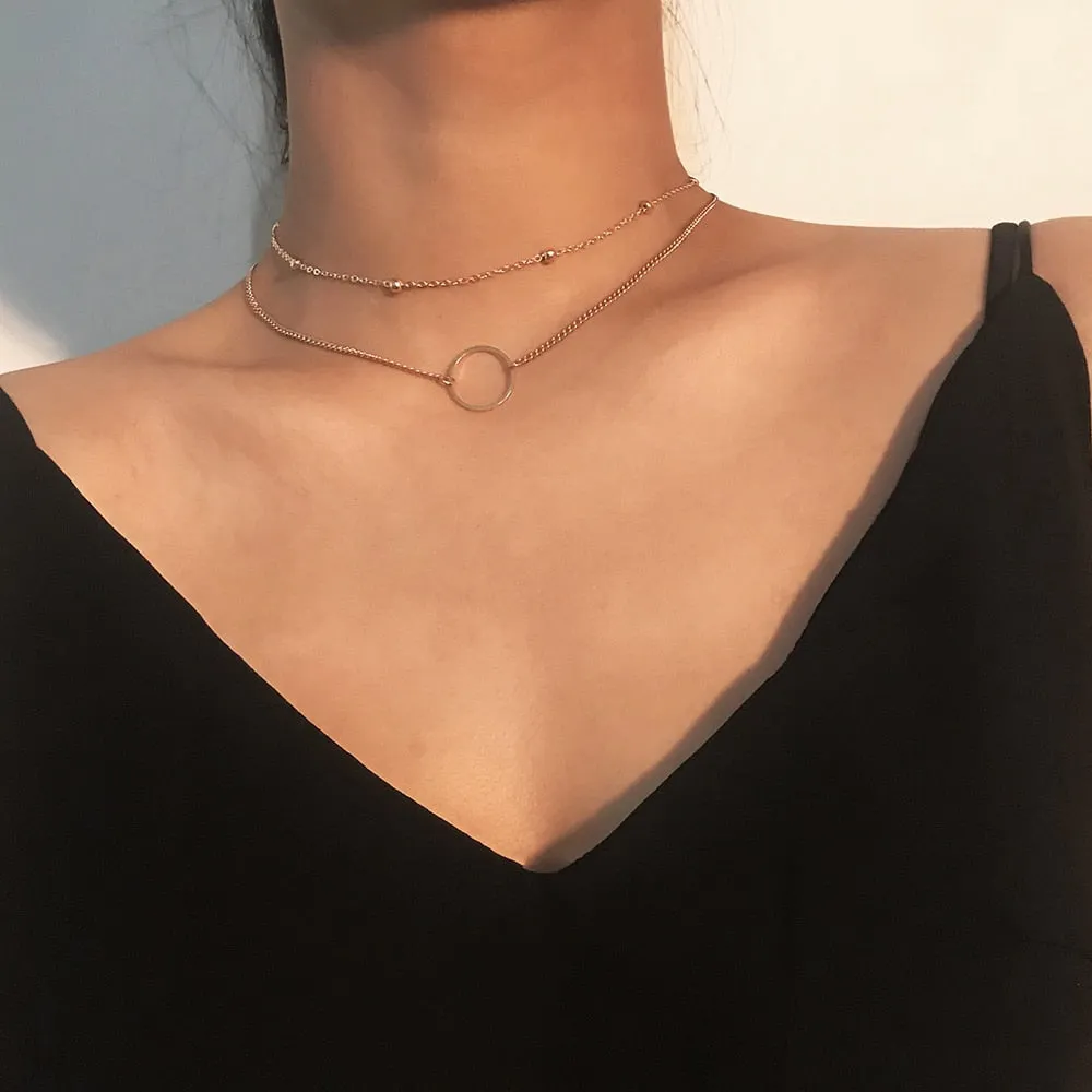 Fashion Modern Choker Necklace