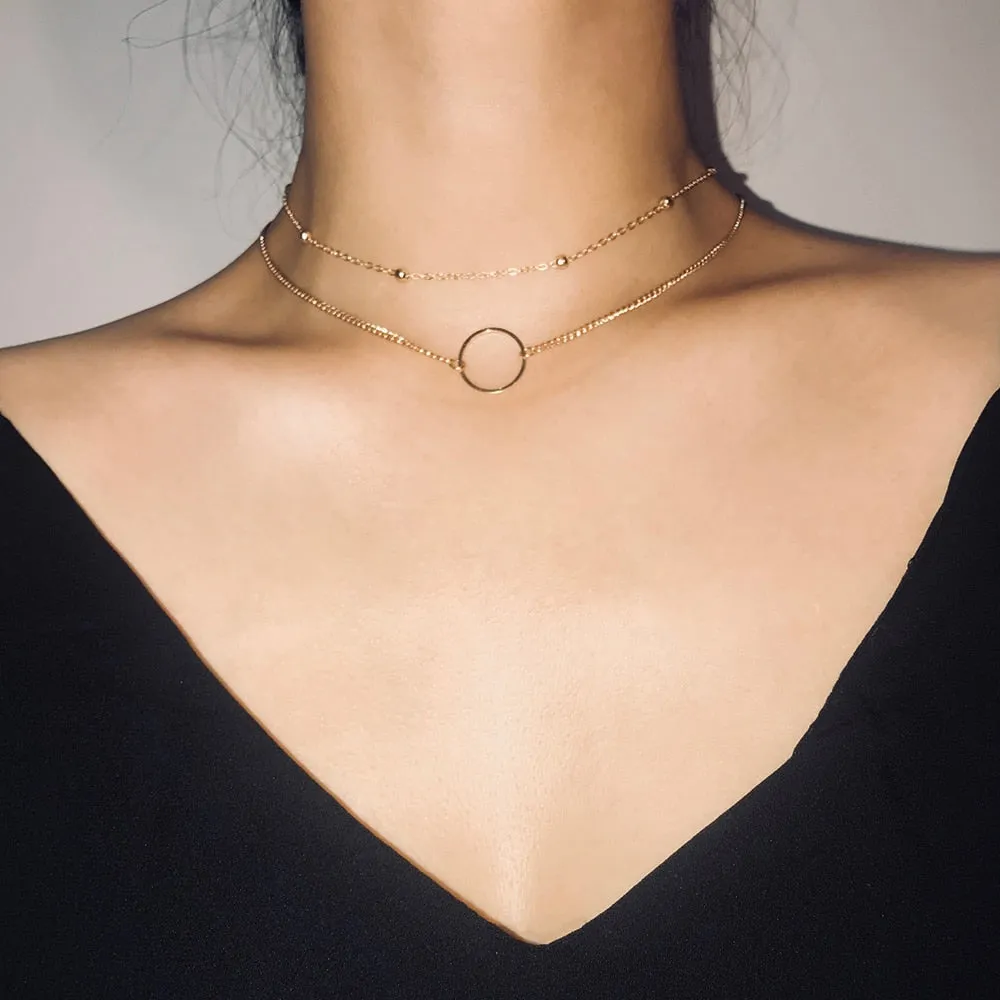Fashion Modern Choker Necklace
