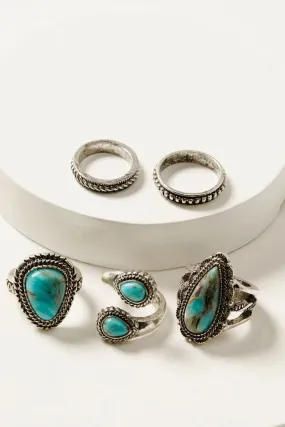 Finley Ring Set - 5 Piece By Miranda Lambert