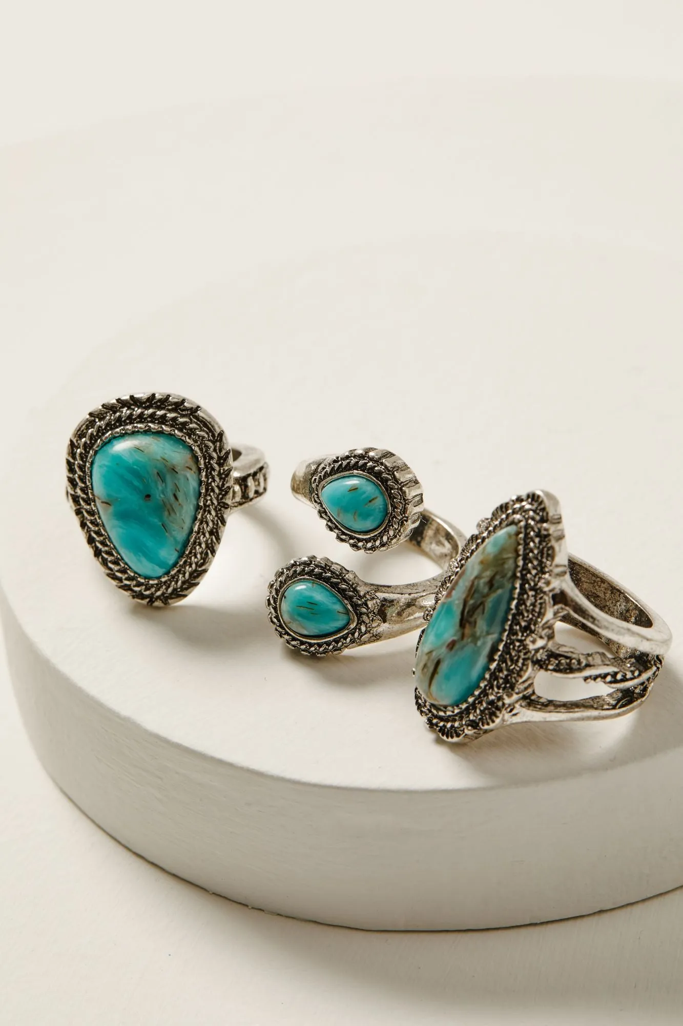 Finley Ring Set - 5 Piece