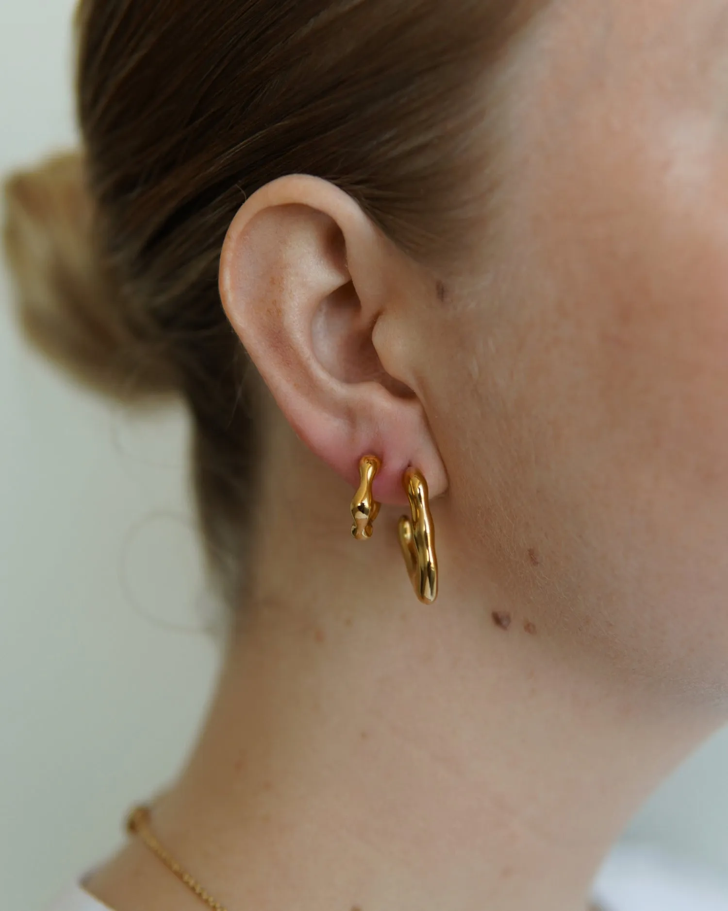 Forms earrings - basics
