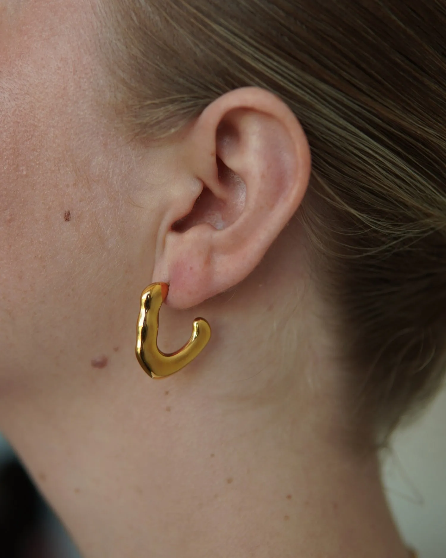Forms earrings - basics