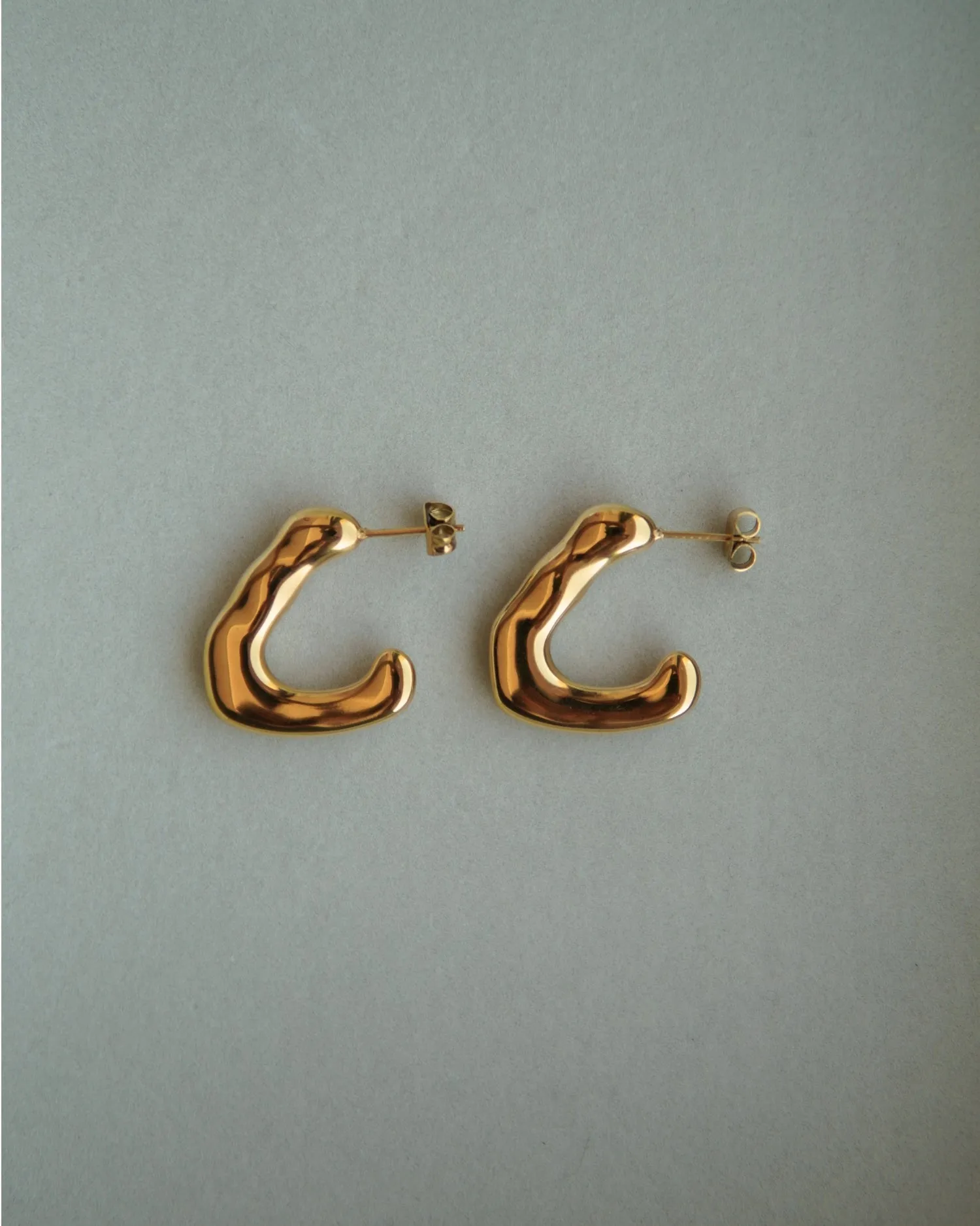 Forms earrings - basics
