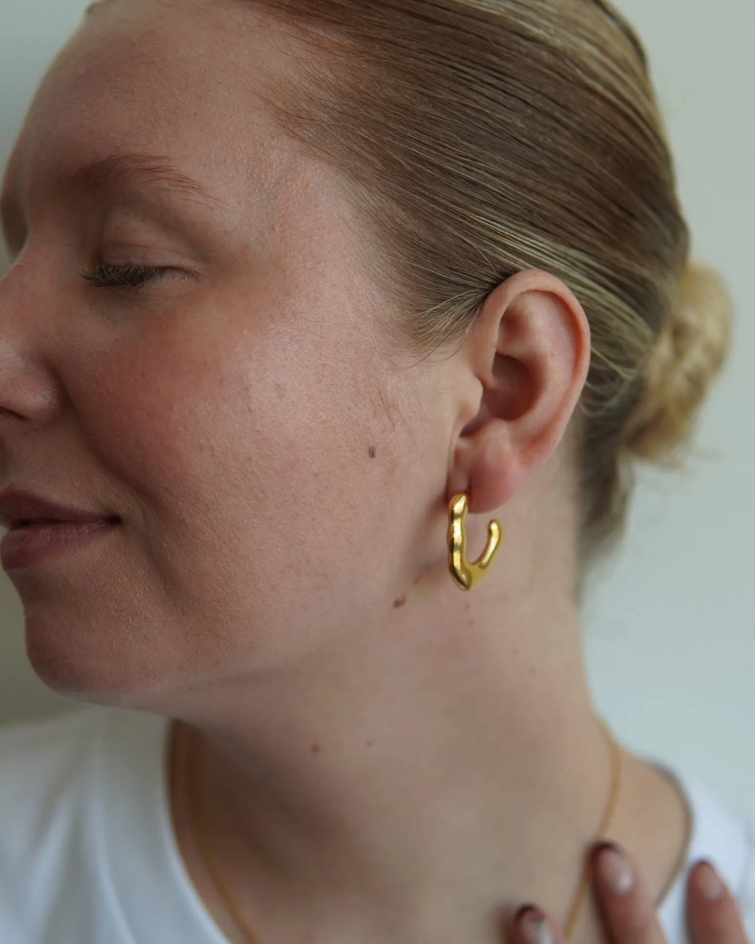 Forms earrings - basics