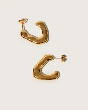 Forms earrings - basics