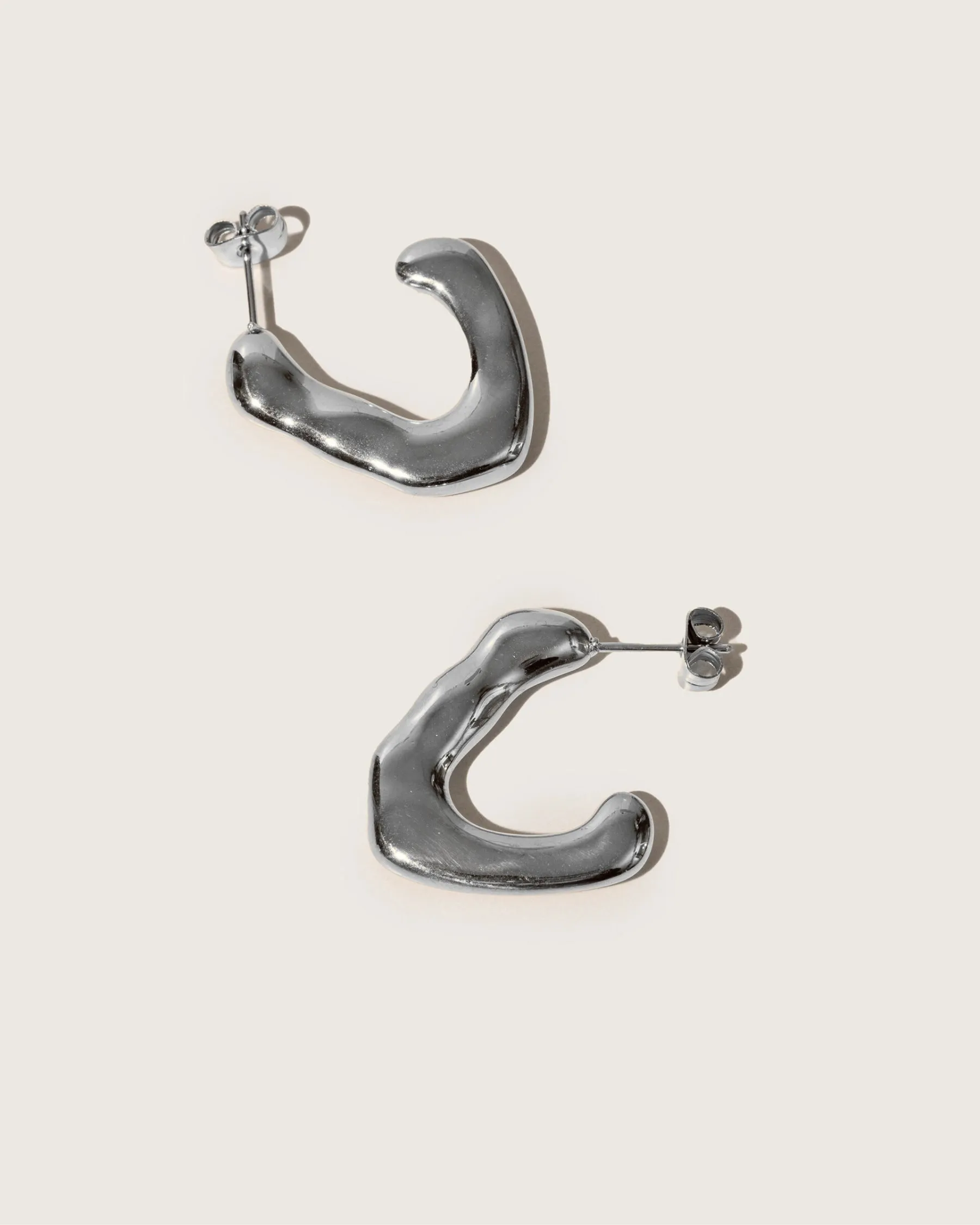 Forms earrings - basics