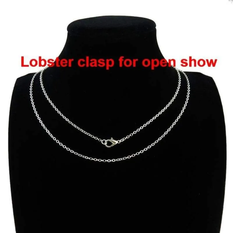 GLOWCAT Q3A83 18" Silver Chain Alloy Collar Short Necklace Religious Totem Cross Pendant Faith
