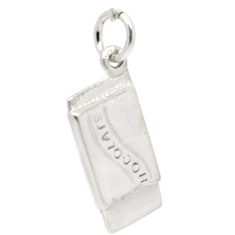 Gold Chocolate Bar Charm