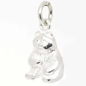 Gold Panda Charm