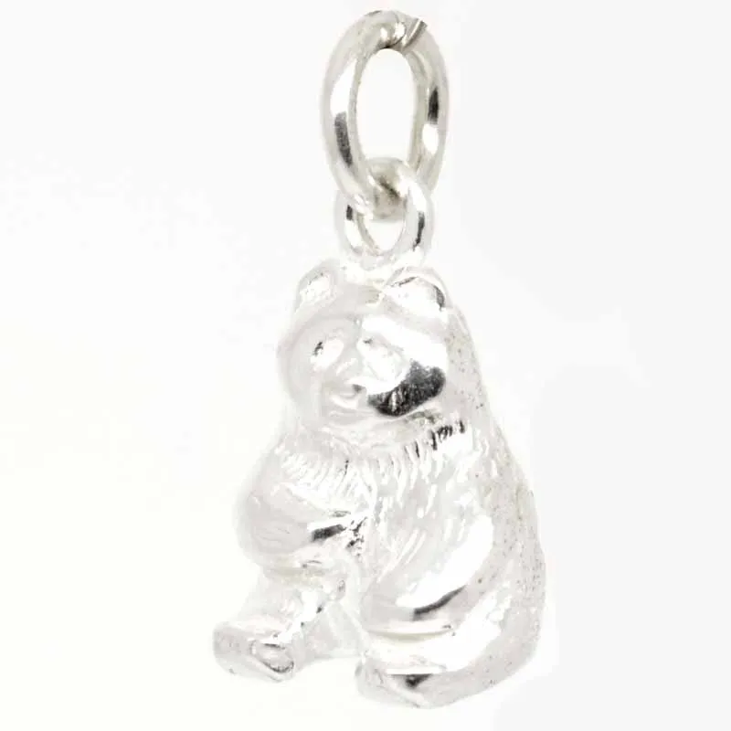Gold Panda Charm