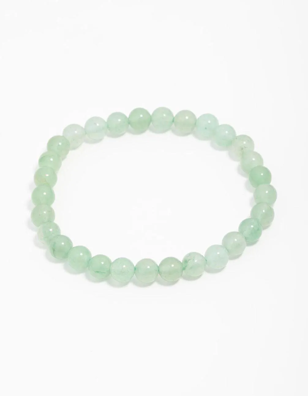 Green Aventurine Ball Bracelet
