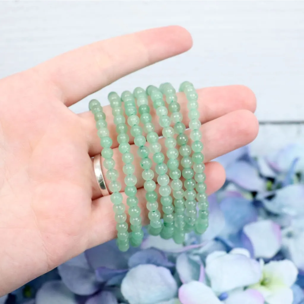 Green Aventurine Beaded Bracelet