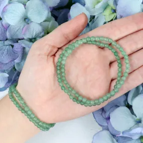 Green Aventurine Beaded Bracelet