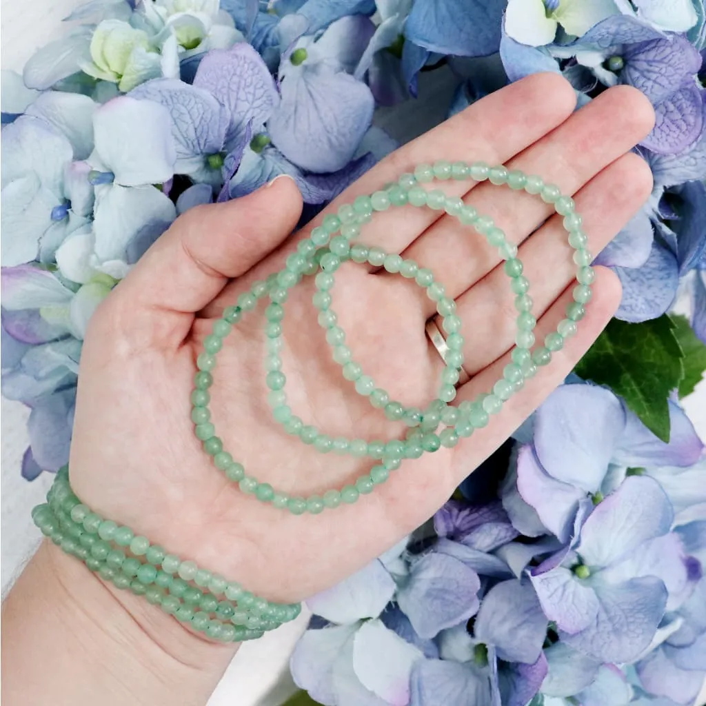 Green Aventurine Beaded Bracelet