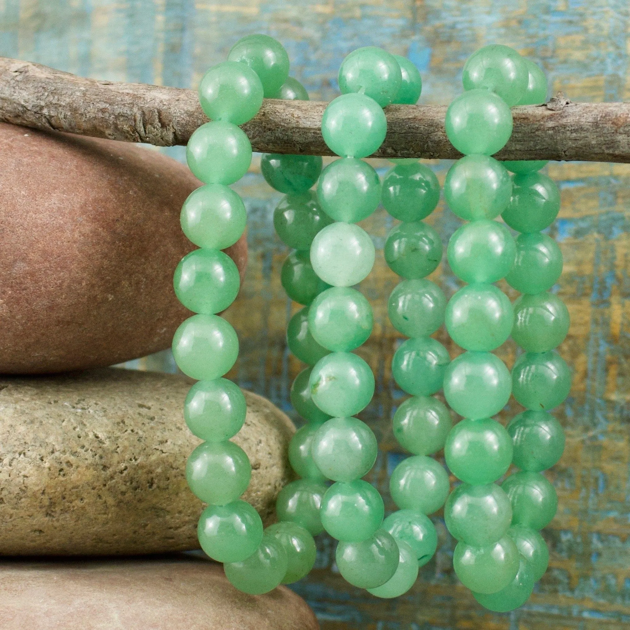 Green Aventurine Bracelet - 10mm