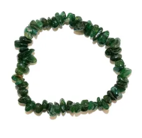 Green Aventurine Chip Bracelet