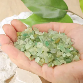 Green Aventurine Chips -   1KG