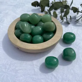 Green Aventurine Crystal Pebbles