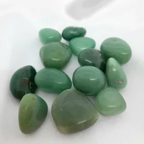 Green Aventurine Crystal Tumbled Stone Large