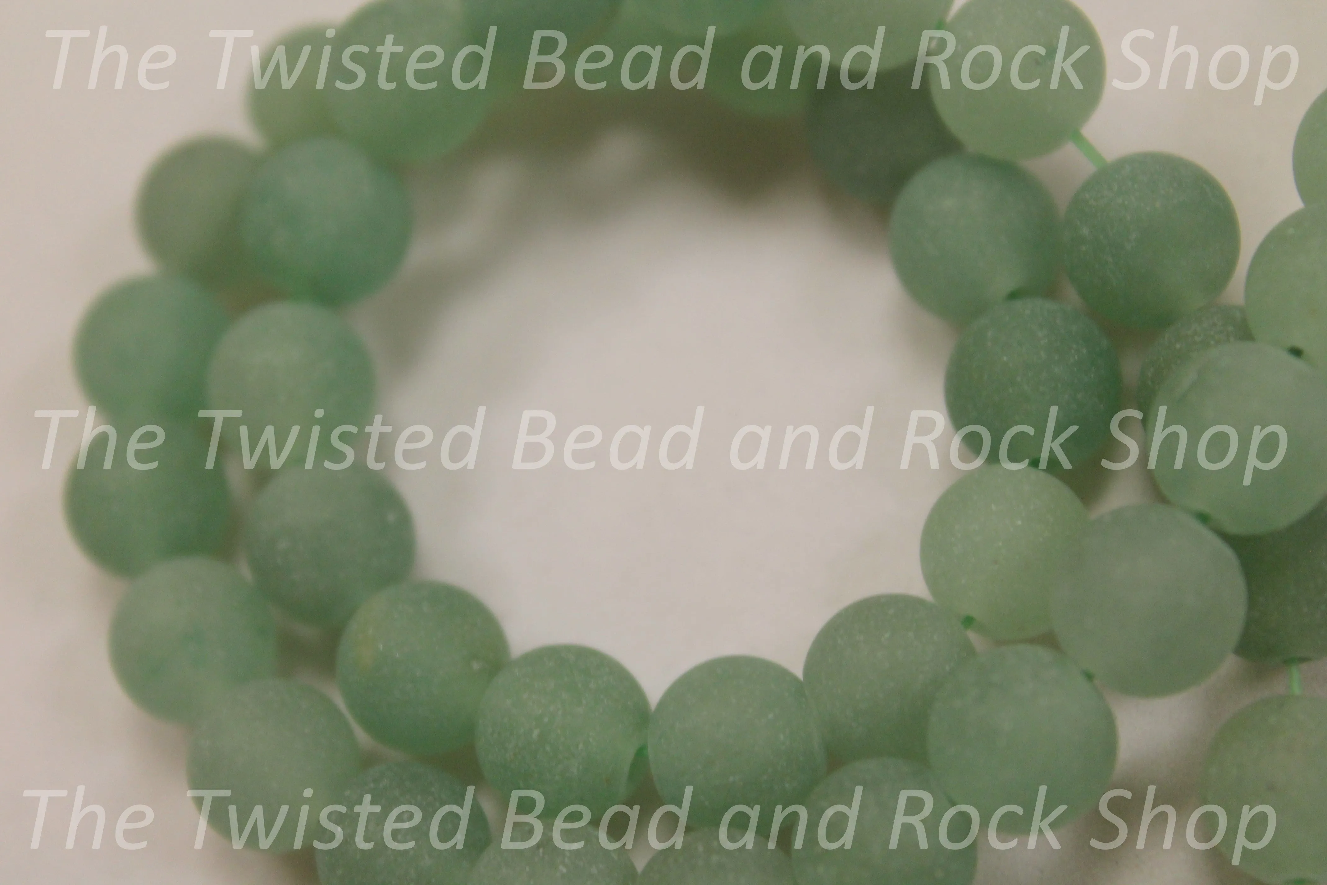 Green Aventurine Gemstone Beads